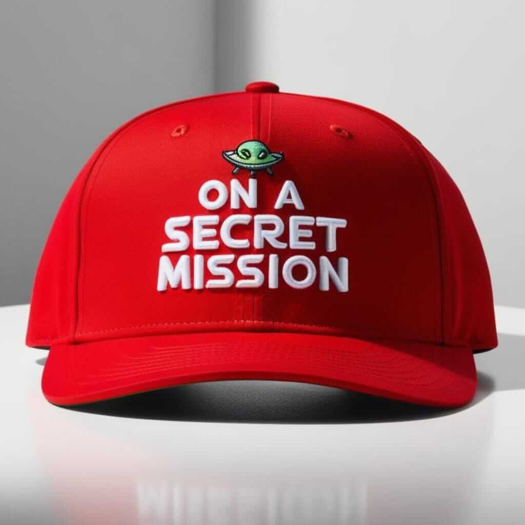 Imagen de Gorro rojo On a Secret Mission