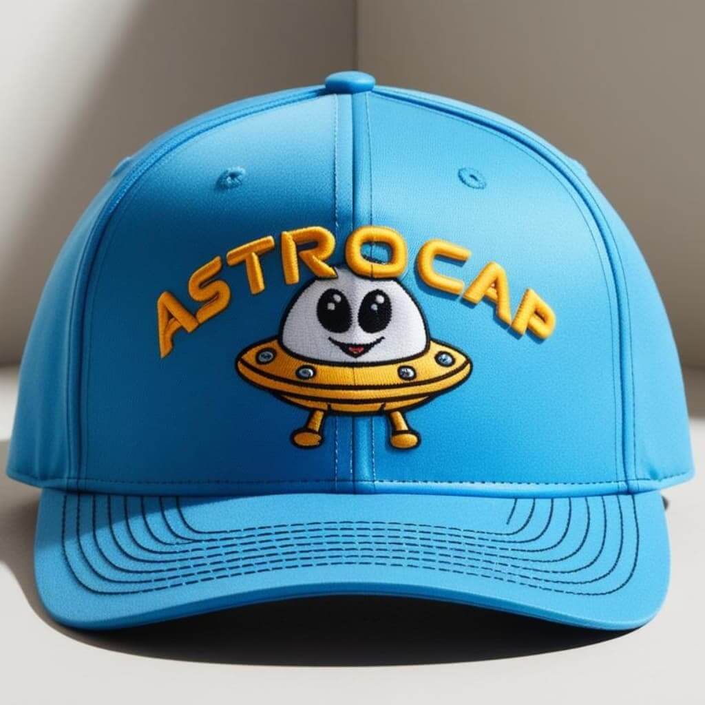 Imagen de Gorro celeste AstroCap