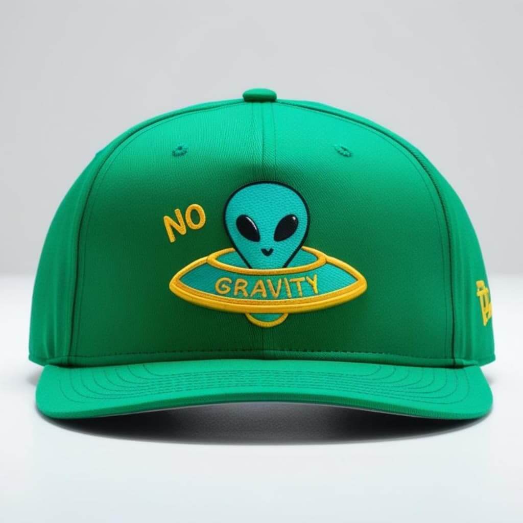Imagen de Gorro verde No Gravity