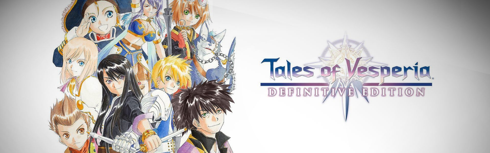 Banner promocional del juego Tales of Vesperia: Definitive Edition