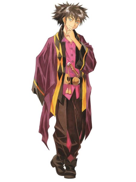 Imagen de Raven, el misterioso miembro del grupo con un pasado oscuro en Tales of Vesperia