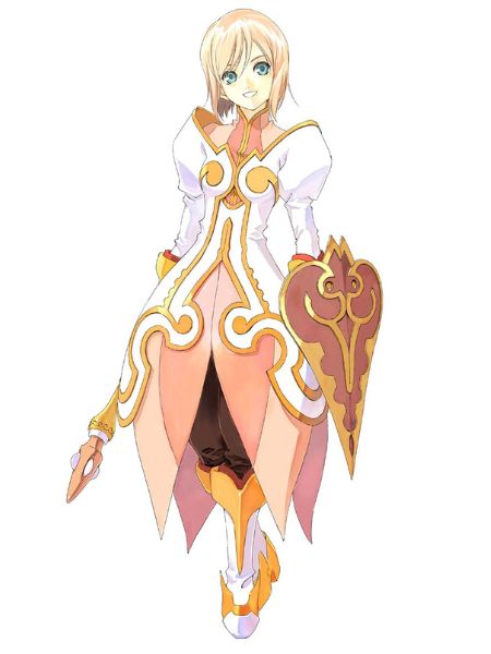 Imagen de Estellise Sidos Heurassein, la curandera compasiva en Tales of Vesperia