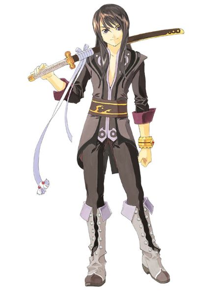 Imagen de Yuri Lowell, el protagonista rebelde de Tales of Vesperia