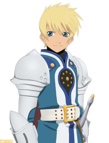Flynn Scifo en Tales of Vesperia: Definitive Edition, comandante de la Guardia Imperial y rival amistoso de Yuri