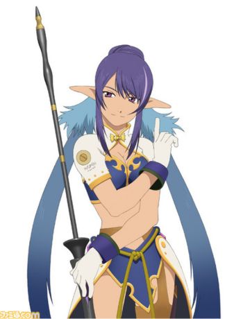 Judith, la guerrera de la tribu Krytian en Tales of Vesperia: Definitive Edition, con una misión secreta y su dragón Ba'Ul