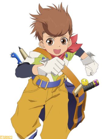 Karol Capel de Tales of Vesperia: Definitive Edition, un joven con gran corazón y habilidades de cazador