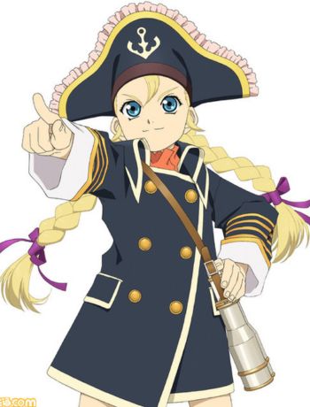 Patty Fleur, la intrépida joven pirata con una personalidad única en Tales of Vesperia: Definitive Edition