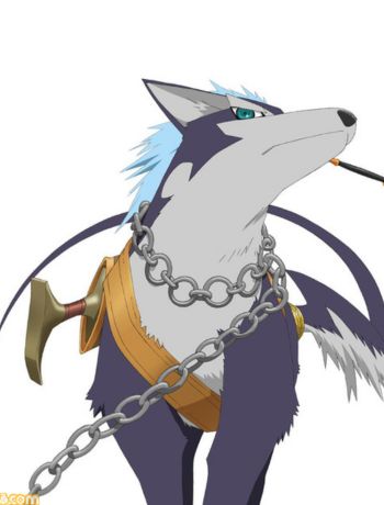 Repede, el leal perro de Yuri Lowell en Tales of Vesperia: Definitive Edition