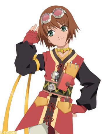 Rita Mordio, la joven hechicera y experta en magia en Tales of Vesperia: Definitive Edition