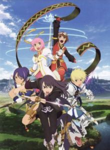 Póster del videojuego de rol Tales of Vesperia: Definitive Edition, desarrollado por BANDAI NAMCO Studios Inc