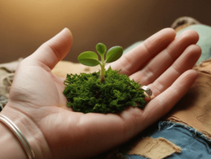 Card Landing Rueda Circular