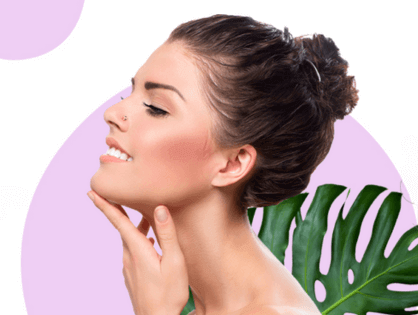 Card Landing CC Beauty Salon